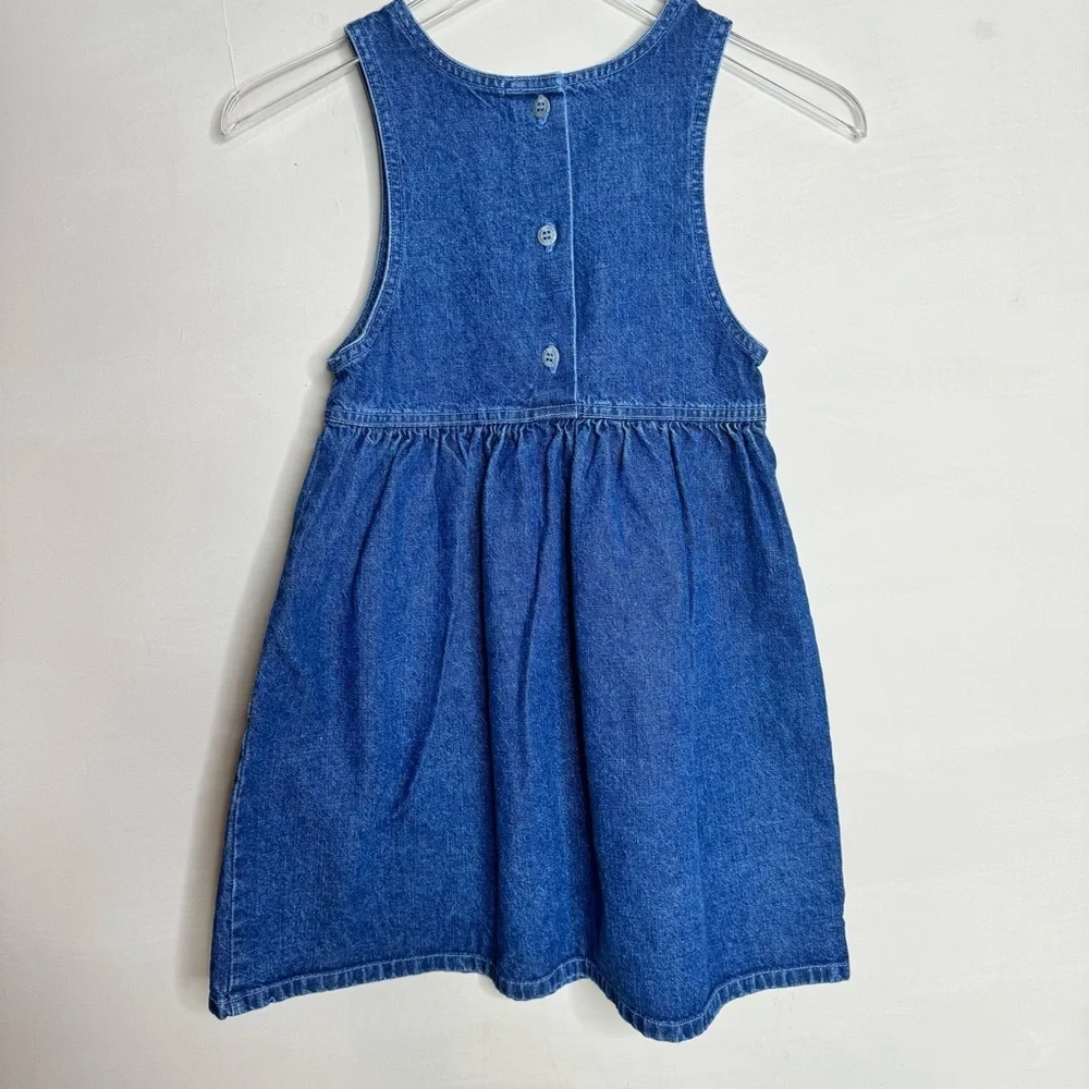 Oshkosh bgosh Vintage made in Canada Denim Jean Jumper